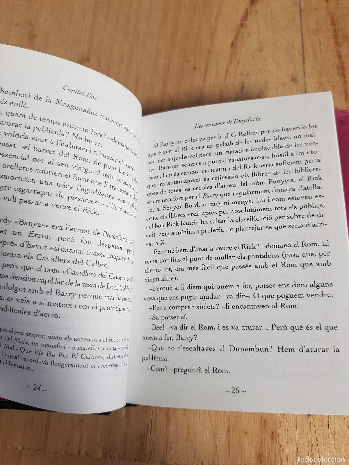 Libros: Barry Trotter i la par&ograve;dia poca-solta - Michael Gerber - Foto 4