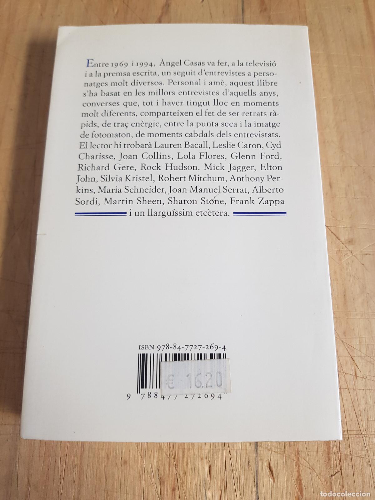 Libros: Mem&ograve;ries daltres - &Agrave;ngel Casas - Foto 2