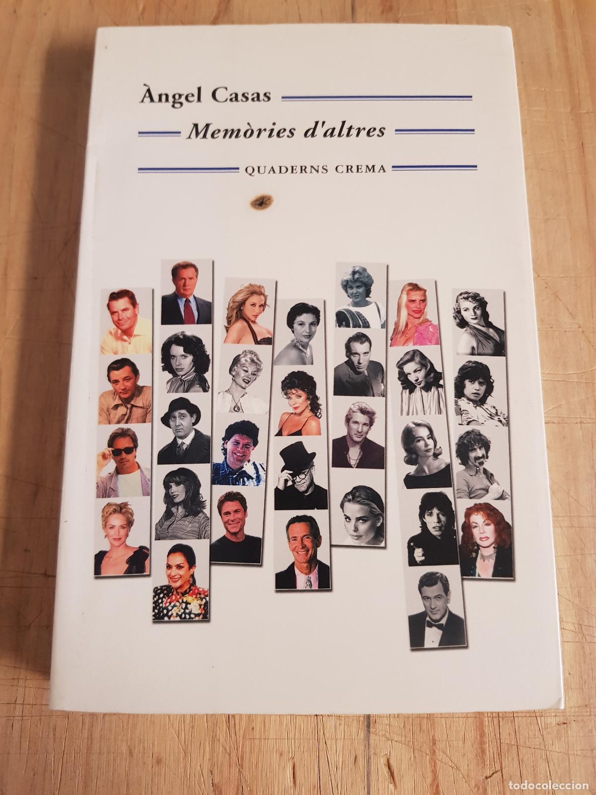 Libros: Mem&ograve;ries daltres - &Agrave;ngel Casas - Foto 1