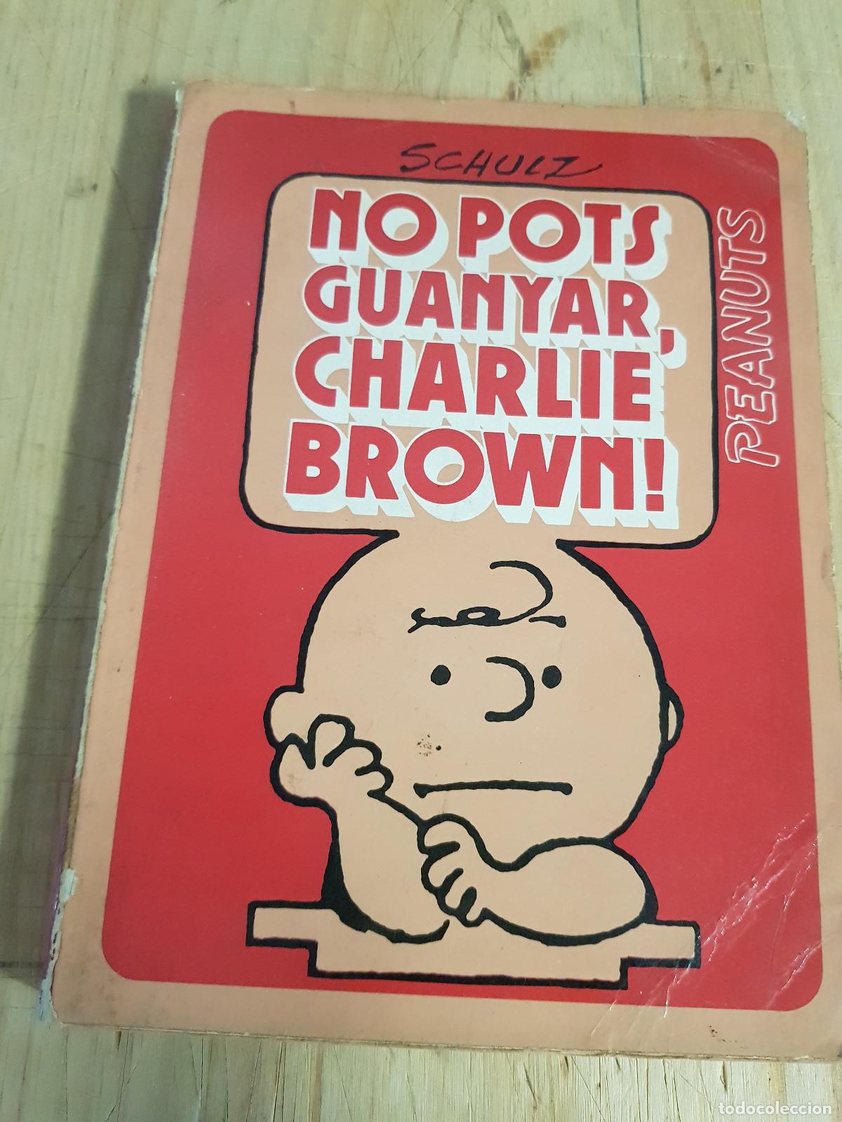 Libros: No pots guanyar, charlie brown! - Charles M. Schulz - Foto 1