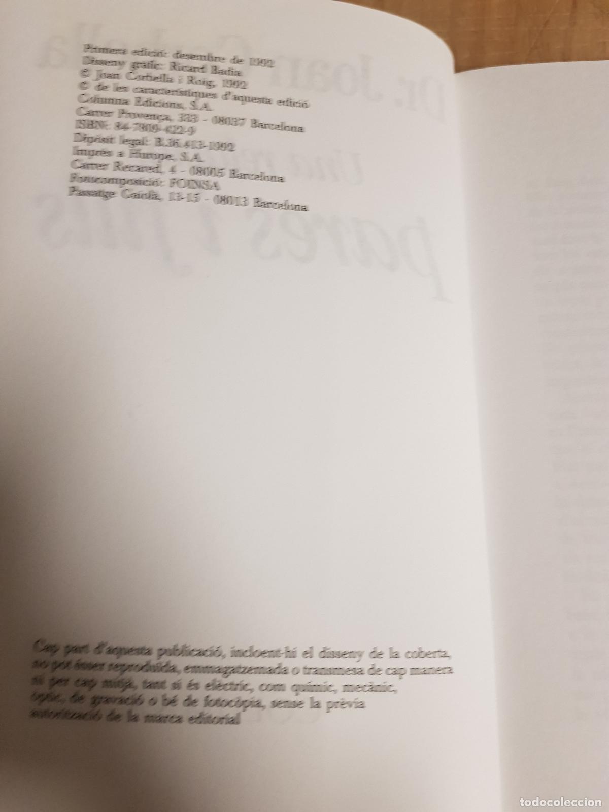 Libros: Una relaci&oacute;: pares i fills - Dr. Joan Corbella - Foto 2