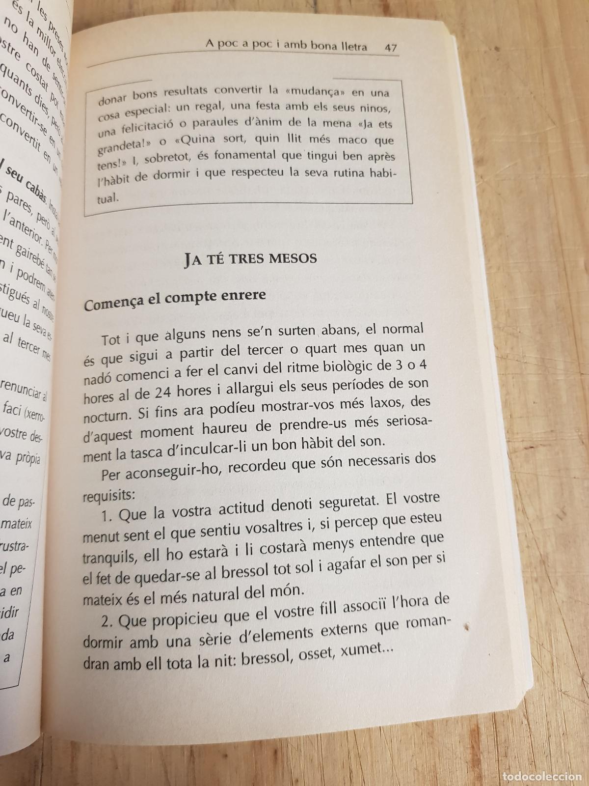 Libros: Nen, a dormir - Dr. Eduard Estivill y Sylvia de B&eacute;jar - Foto 2