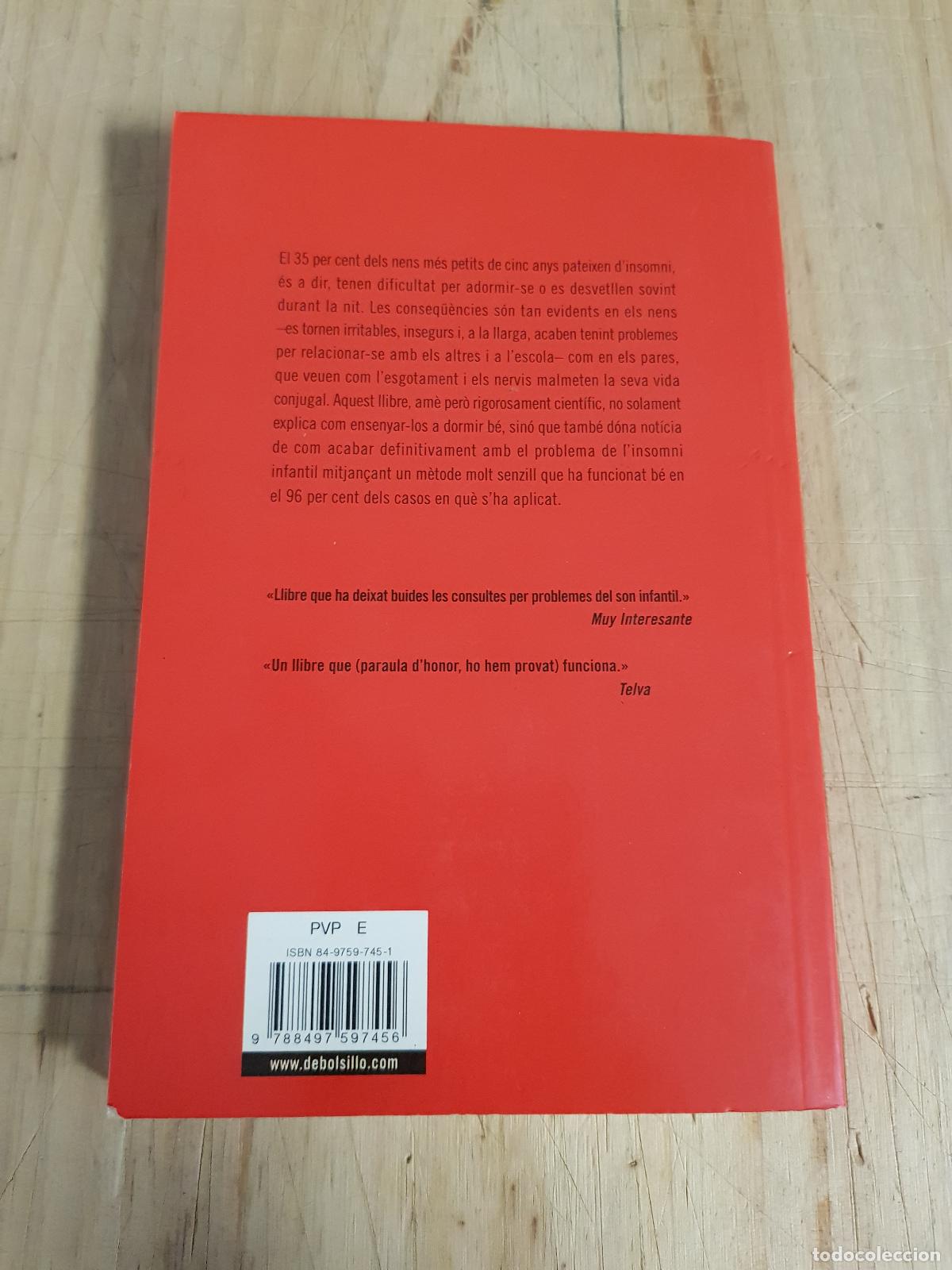 Libros: Nen, a dormir - Dr. Eduard Estivill y Sylvia de B&eacute;jar - Foto 3