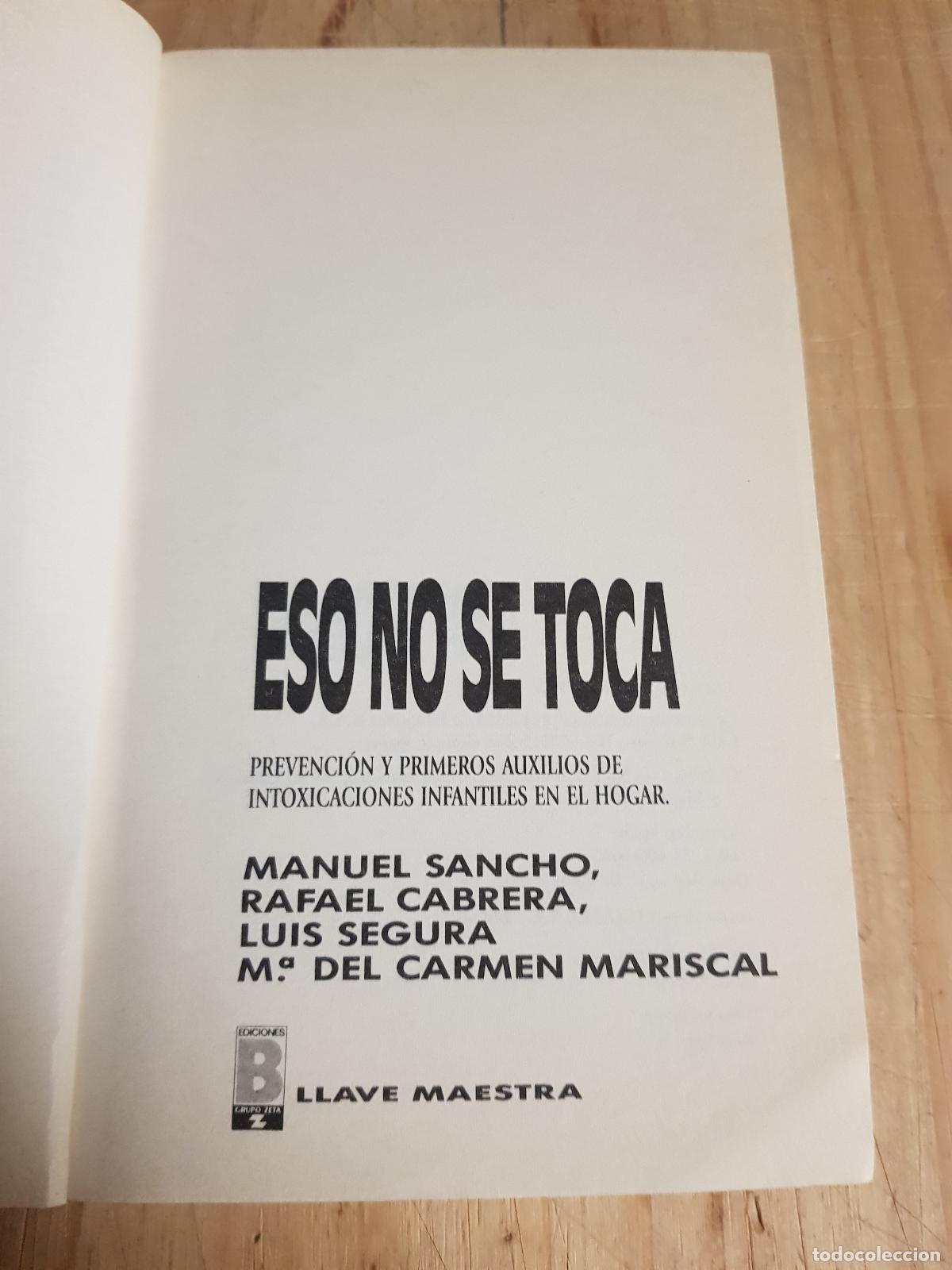 Libros: Eso no se toca - Varios - Foto 4