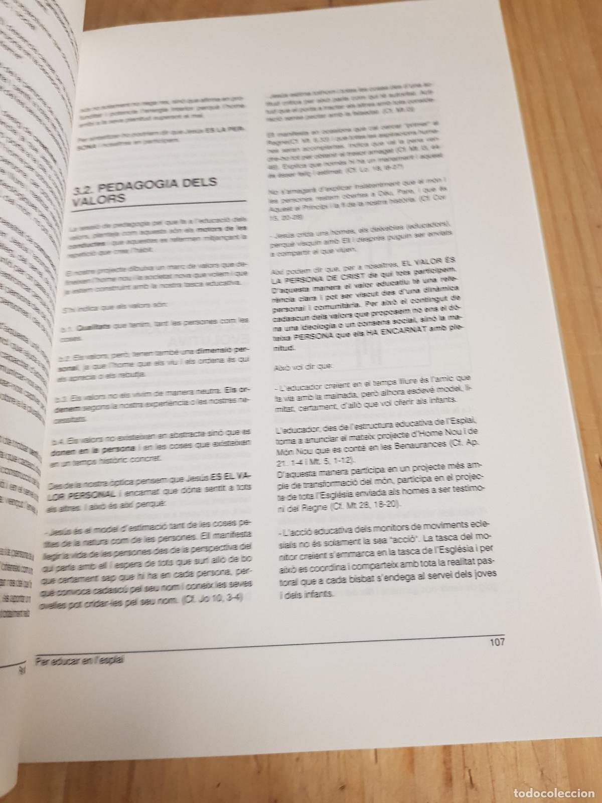 Libros: Per educar en lespai� - Varios - Foto 3