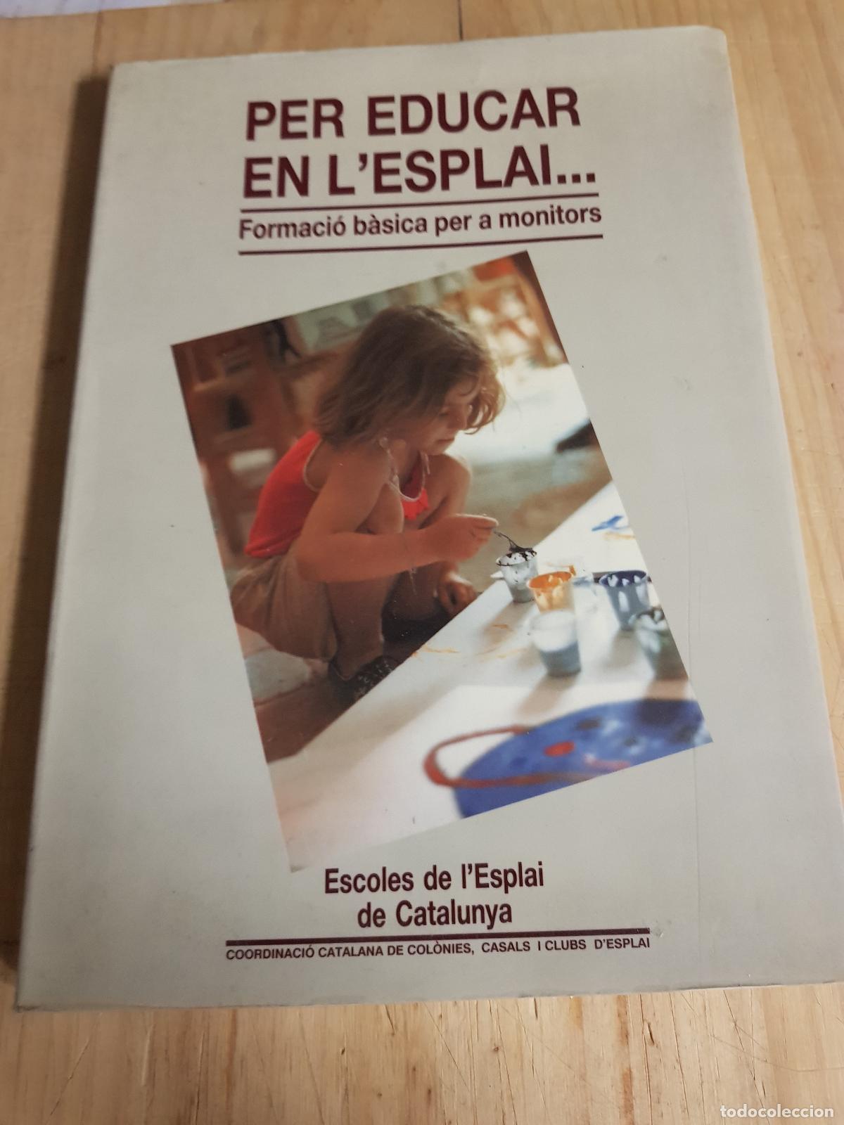 Libros: Per educar en lespai� - Varios - Foto 1