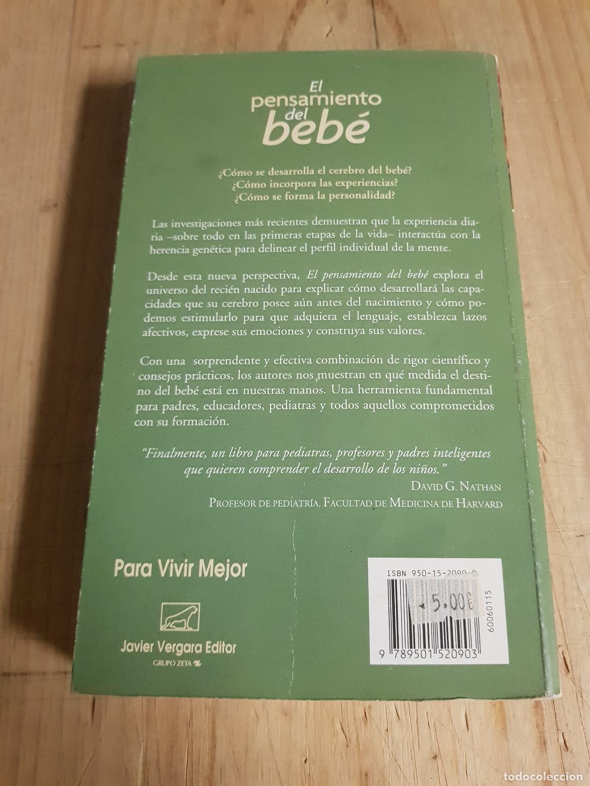 Libros: El pensamiento del beb&eacute; - Ann y Richard Barnet - Foto 2