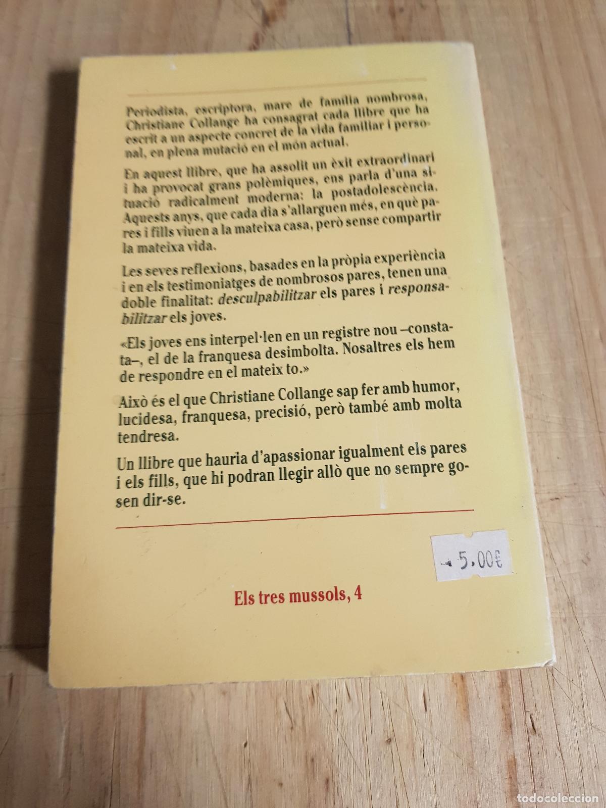 Libros: Jo, la teva mare - Christiane Collange - Foto 3