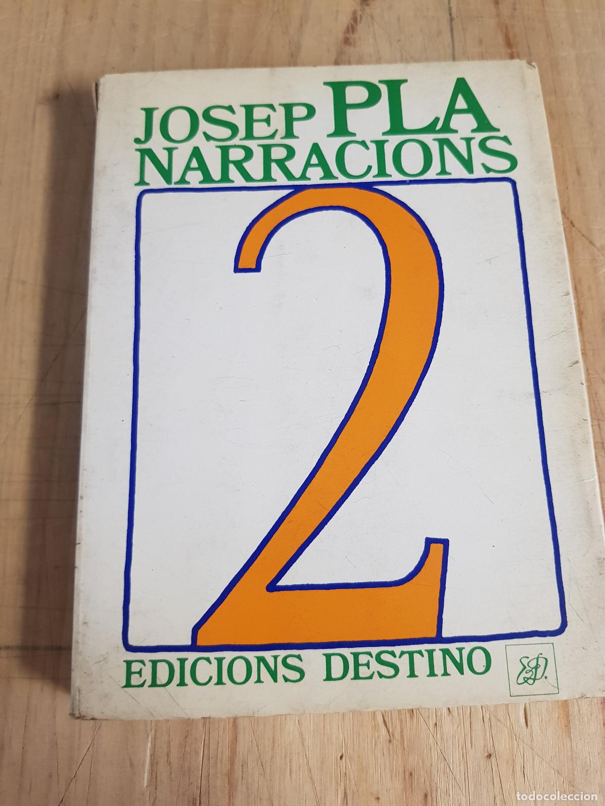 Libros: Narracions 2 - Josep Pla - Foto 1