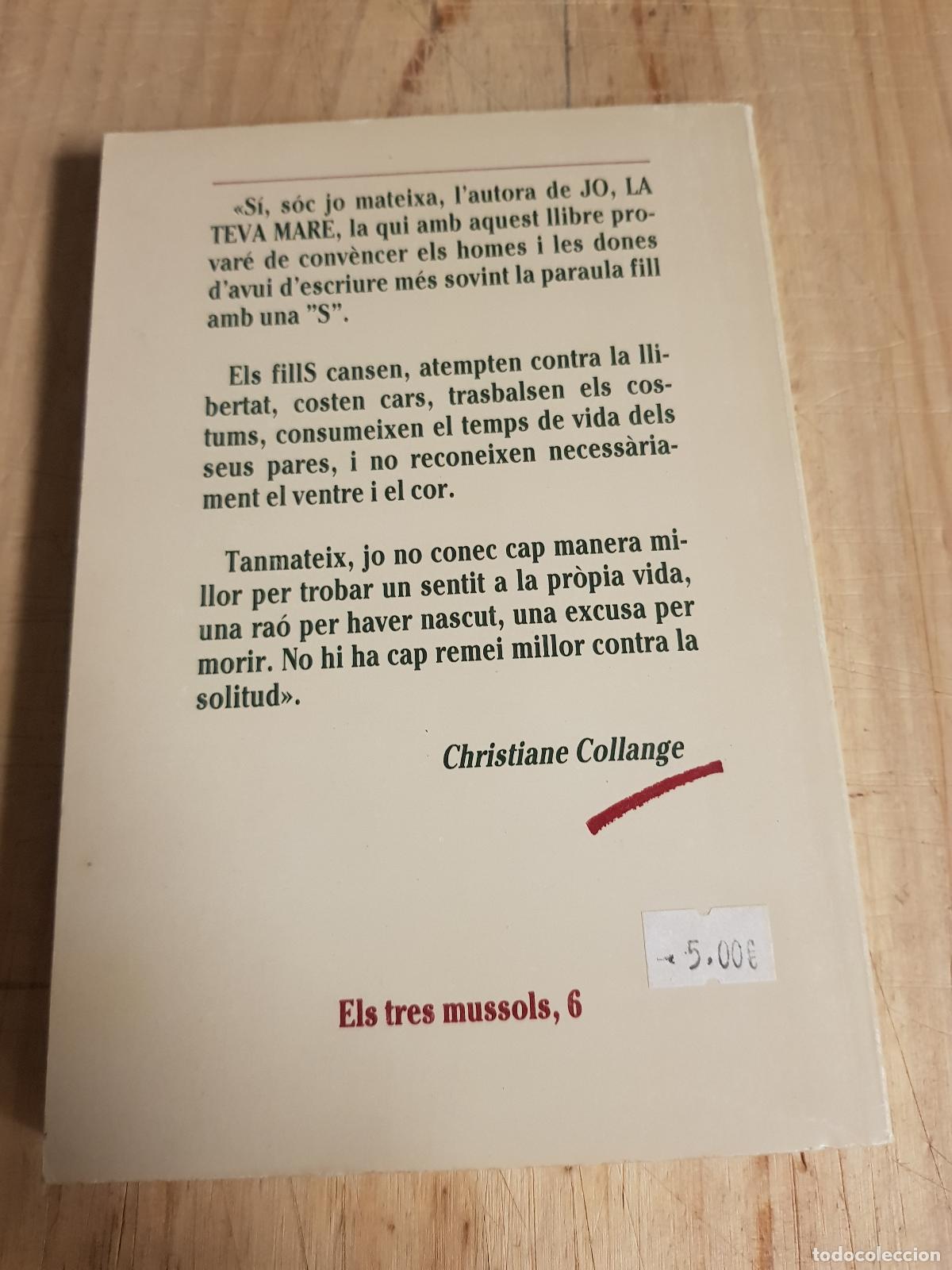 Libros: Estimats fills - Christiane Collange - Foto 3