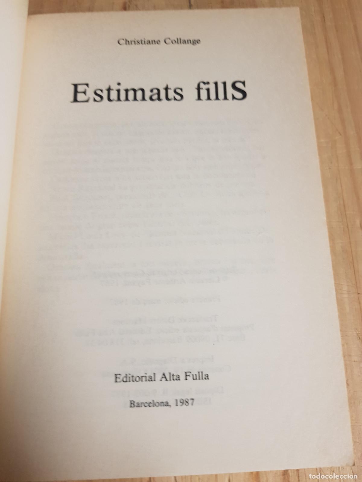 Libros: Estimats fills - Christiane Collange - Foto 4