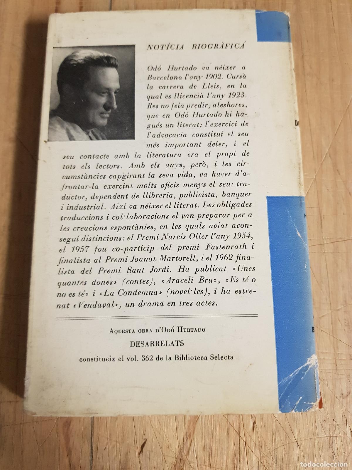 Libros: Desarrelats - Od&oacute; Hurtado - Foto 5