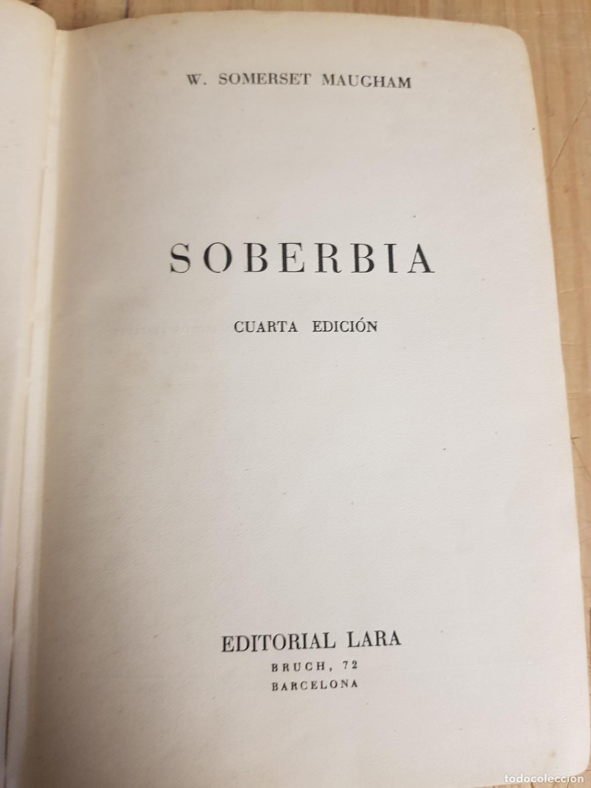 Libros: Soberbia - SOMERSET MAUGHAM, W. - Foto 3