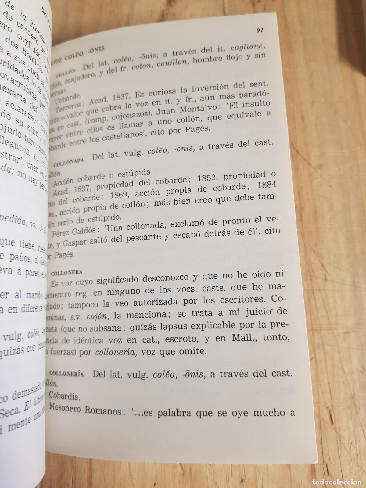 Libros: Diccionario secreto, I - Camilo Jos&eacute; Cela - Foto 2
