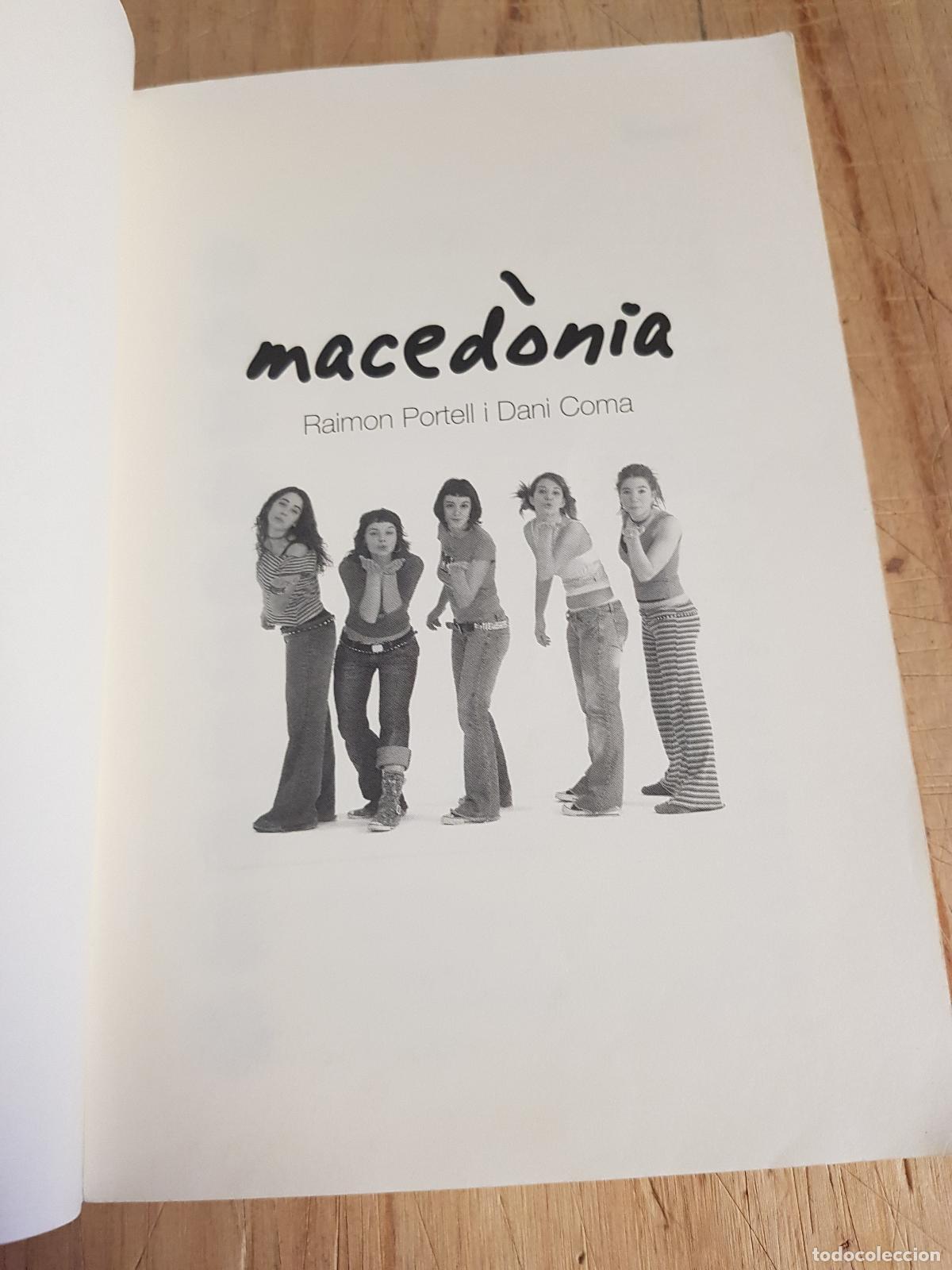 Libros: Maced&ograve;nia - Raimon Portell i Dani Coma - Foto 3