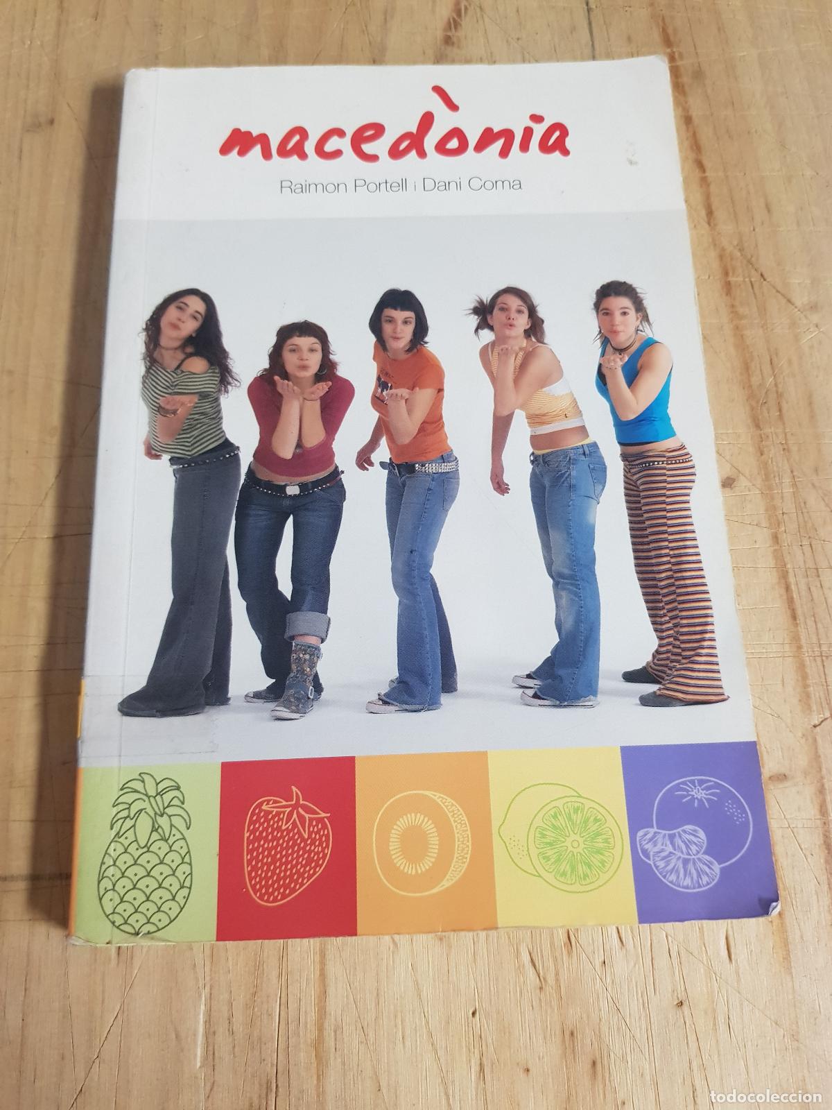 Libros: Maced&ograve;nia - Raimon Portell i Dani Coma - Foto 1