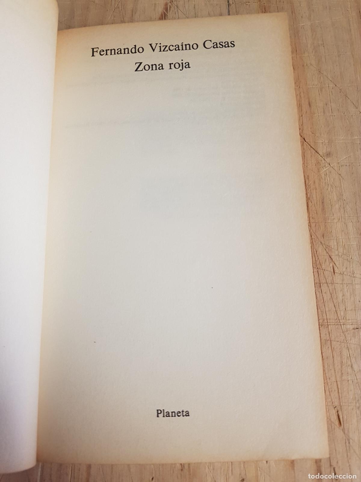 Libros: Zona Roja - Fernando Vizca&iacute;no Casas - Foto 2