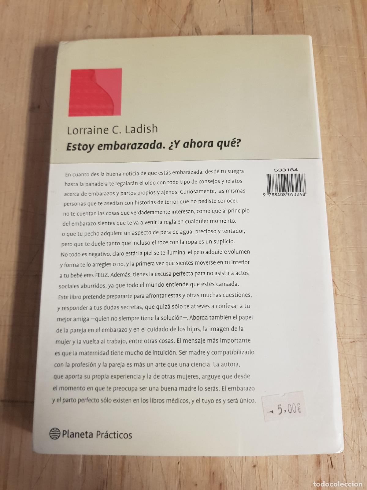 Libros: Estoy embarazada &iquest;y ahora qu&eacute;? - Lorraine C. Ladish - Foto 3