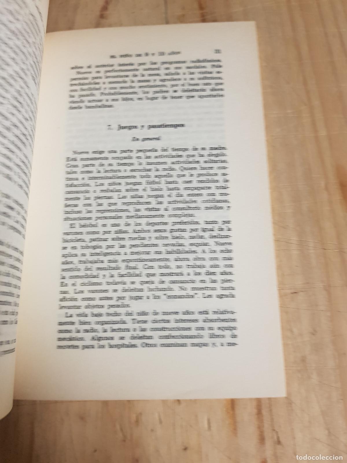 Libros: El ni&ntilde;o de 9 y 10 a&ntilde;os - Arnold Gesell - Foto 2