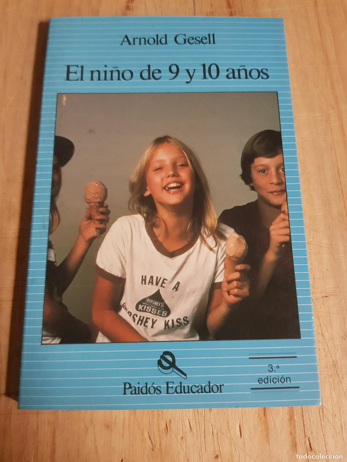 Libros: El ni&ntilde;o de 9 y 10 a&ntilde;os - Arnold Gesell - Foto 1