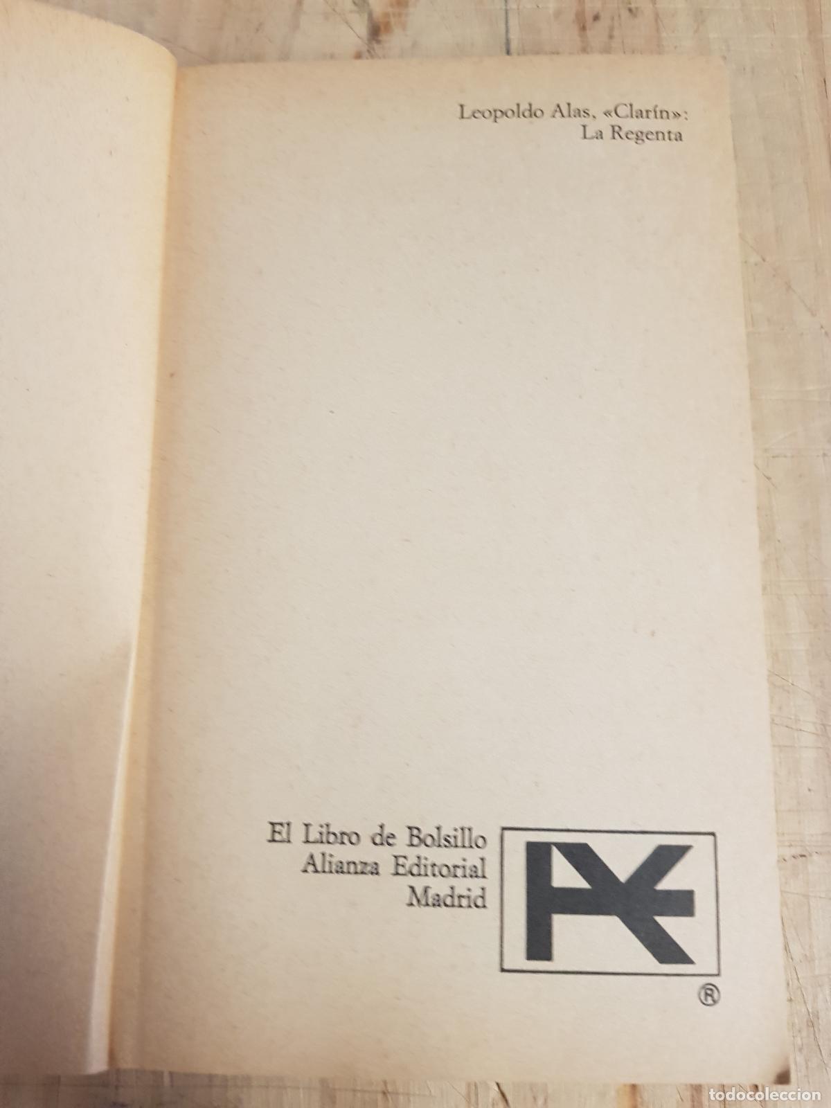 Libros: La regenta - Leopoldo Alas, Clarin - Foto 3
