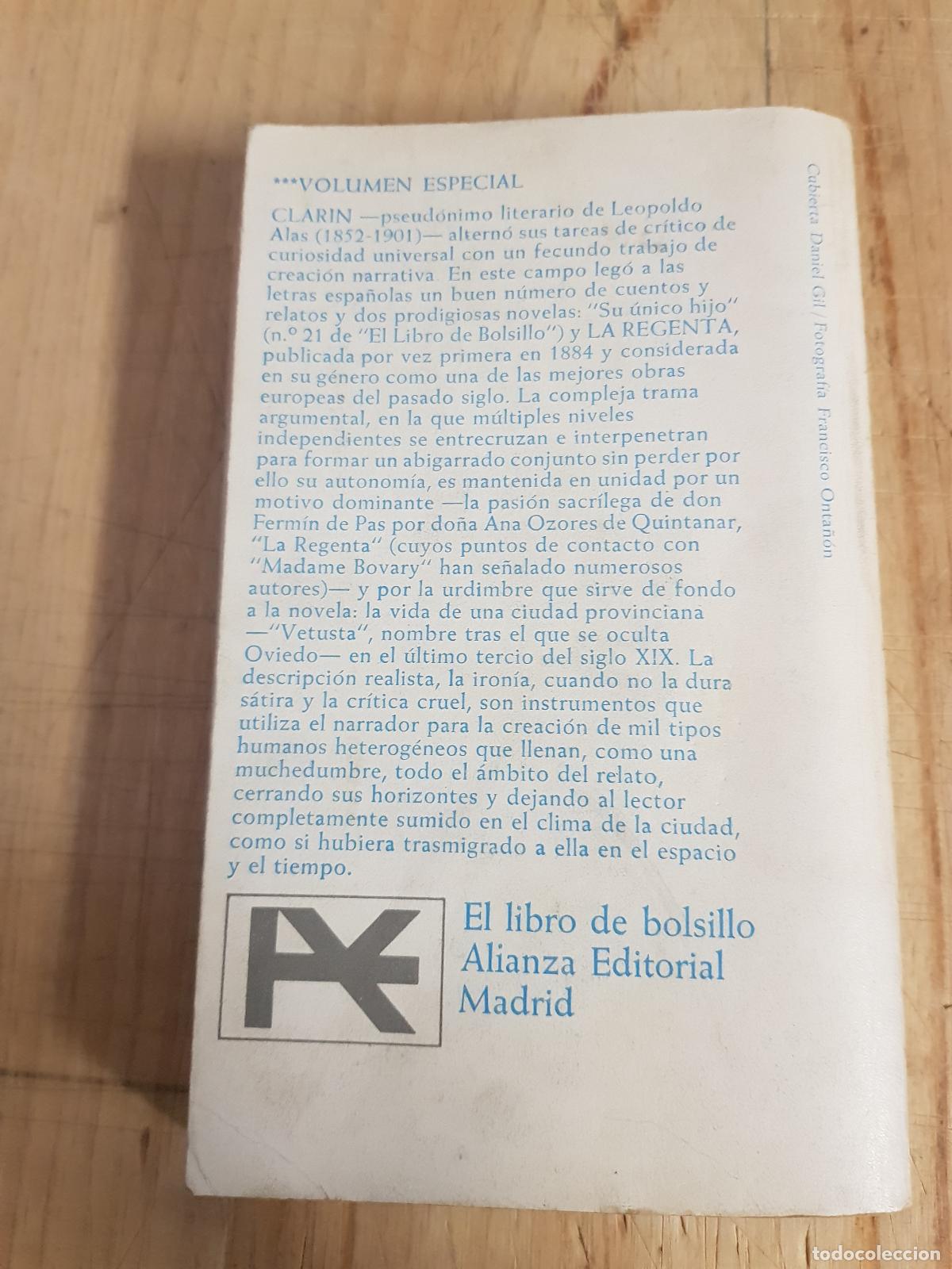 Libros: La regenta - Leopoldo Alas, Clarin - Foto 5