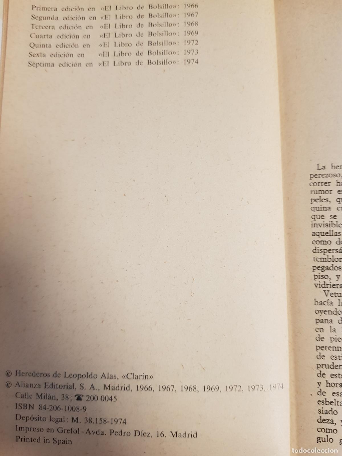 Libros: La regenta - Leopoldo Alas, Clarin - Foto 6