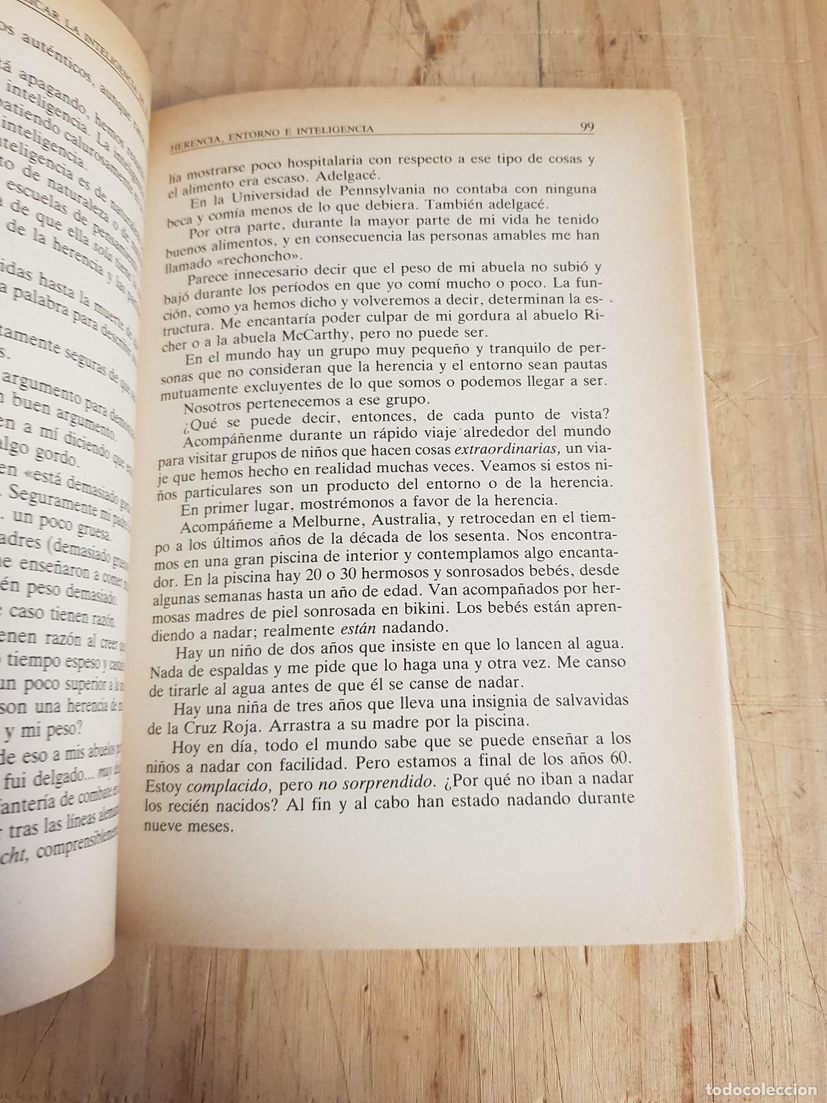 Libros: Como multiplicar la inteligencia de su bebe - Glenn Doman - Foto 4