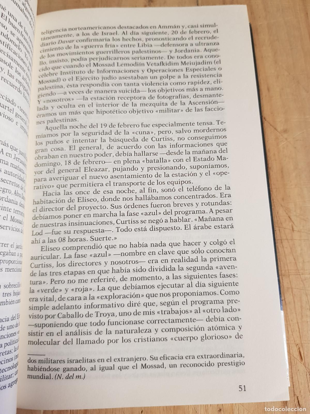 Libros: Caballo de troya, 2 - J. J. Benitez - Foto 3