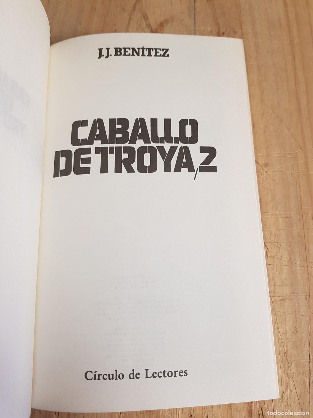 Libros: Caballo de troya, 2 - J. J. Benitez - Foto 4