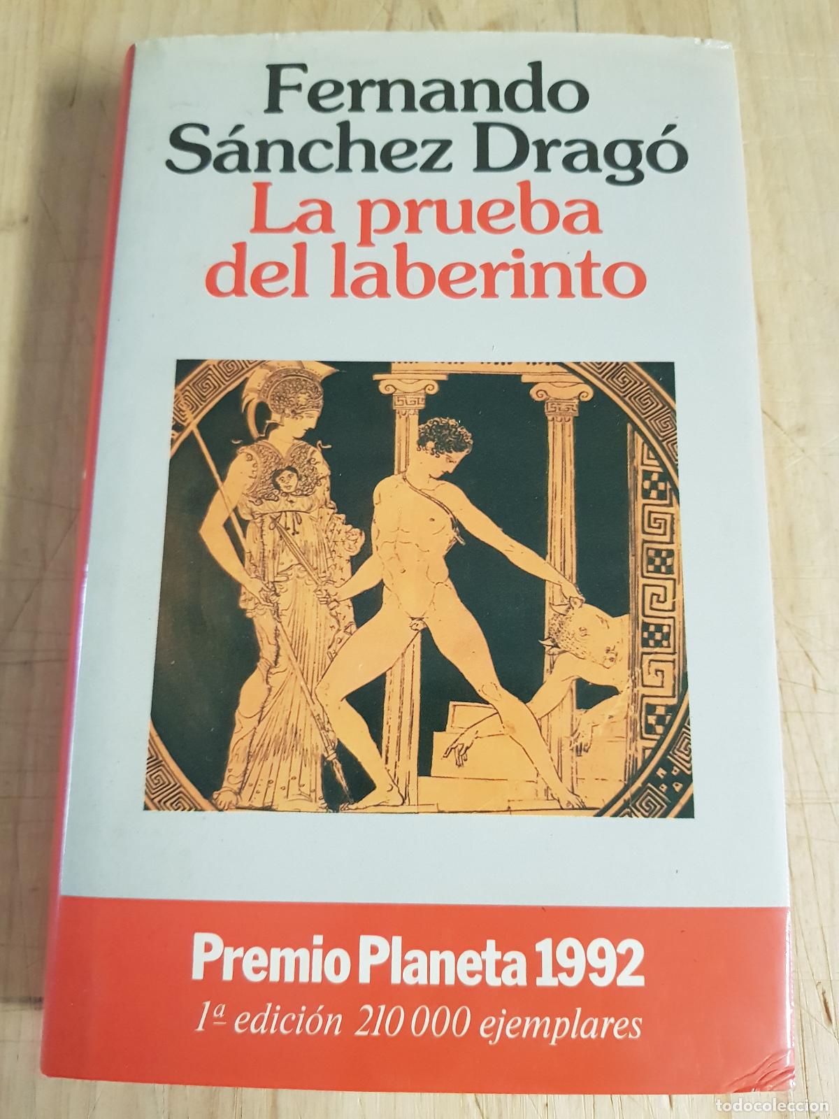 Libros: La prueba del laberinto - Fernando S&aacute;nchez Drag&oacute; - Foto 1