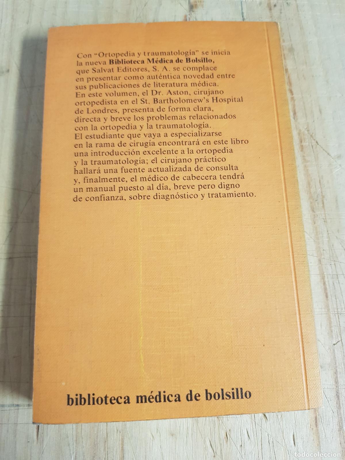Libros: Ortopedia y traumatolog&iacute;a - J. N. Aston - Foto 6