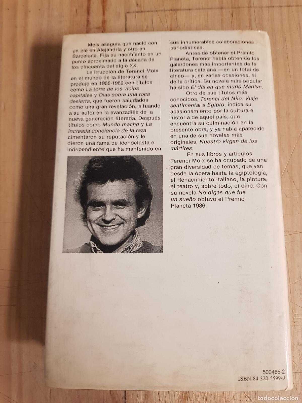 Libros: El sue&ntilde;o de Alejandr&iacute;a - Terenci Moix - Foto 4