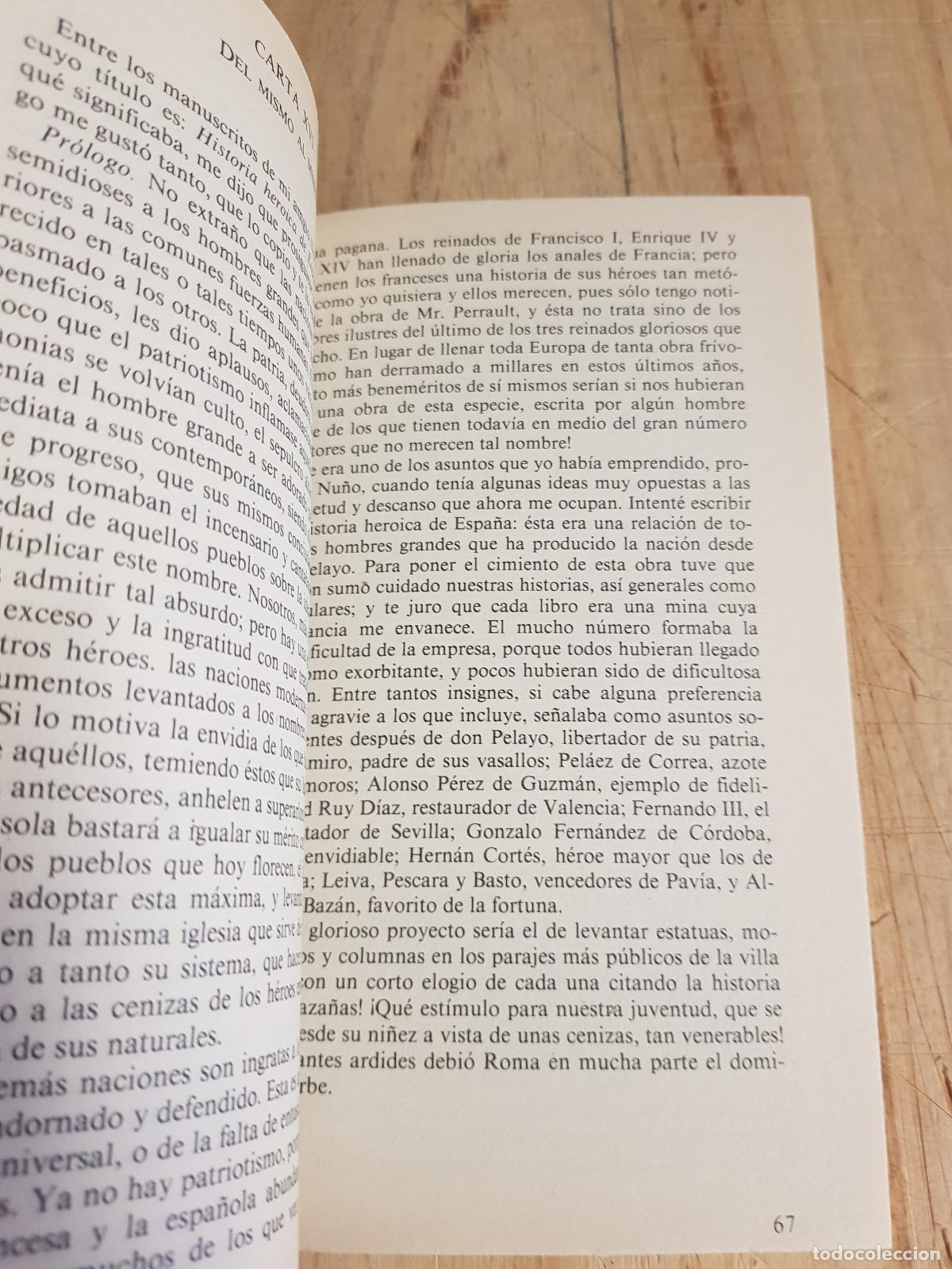 Libros: Cartas Marruecas - Jos&eacute; Cadalso - Foto 3