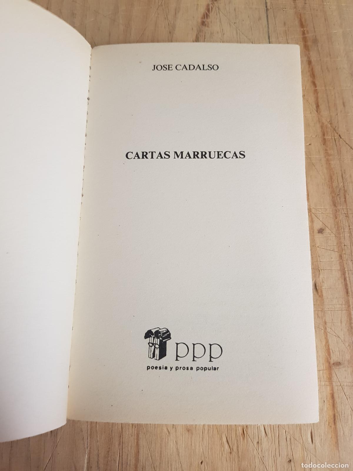 Libros: Cartas Marruecas - Jos&eacute; Cadalso - Foto 5