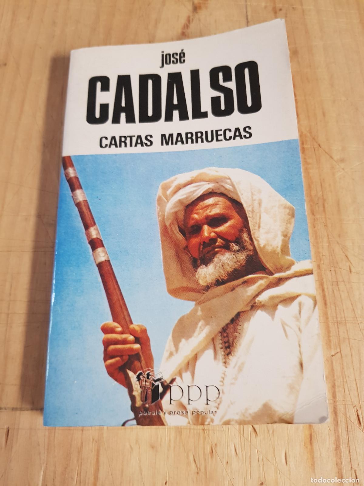 Libros: Cartas Marruecas - Jos&eacute; Cadalso - Foto 1
