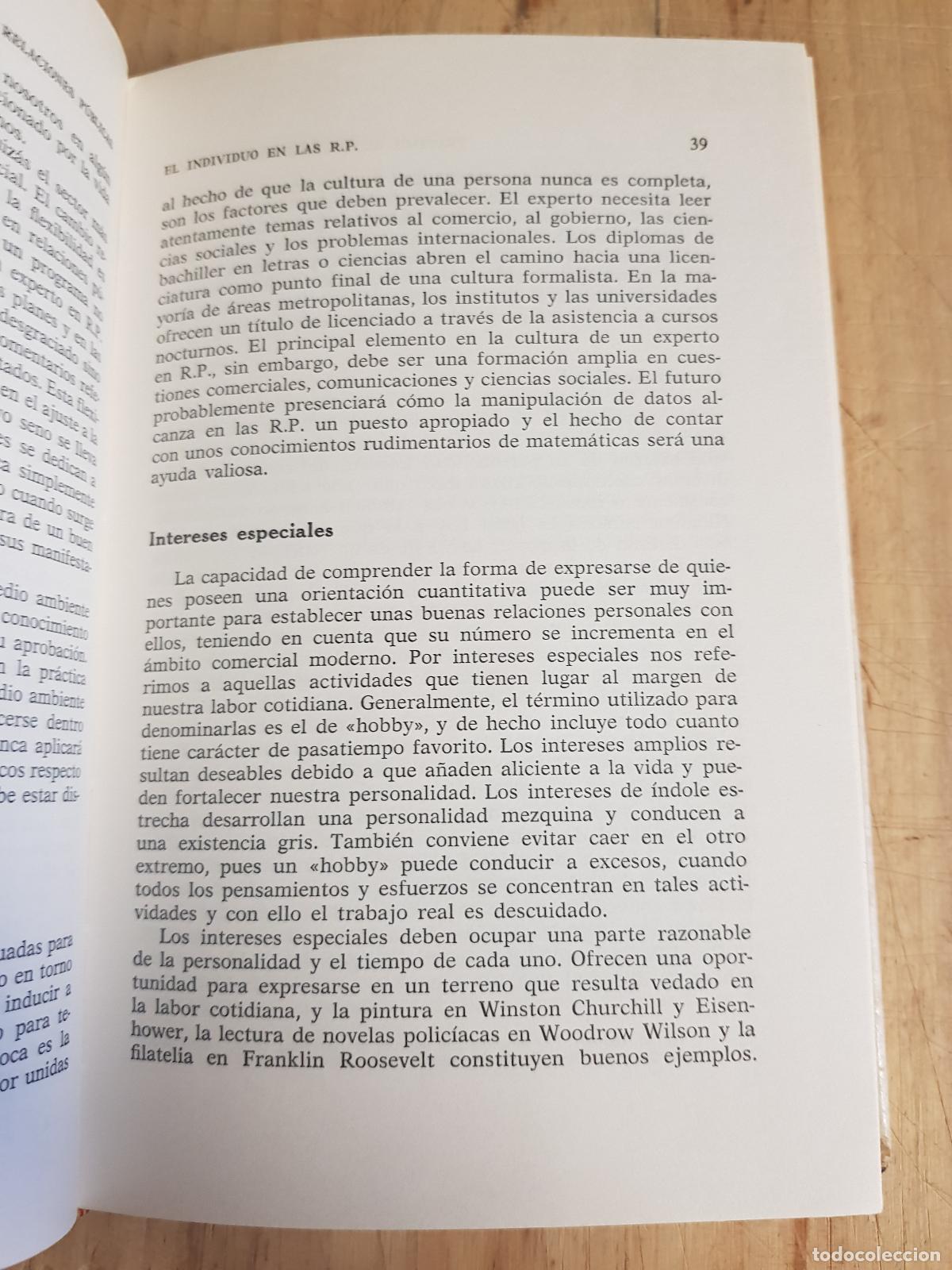 Libros: Practica de las relaciones publicas - W. A. Nielander - Foto 2