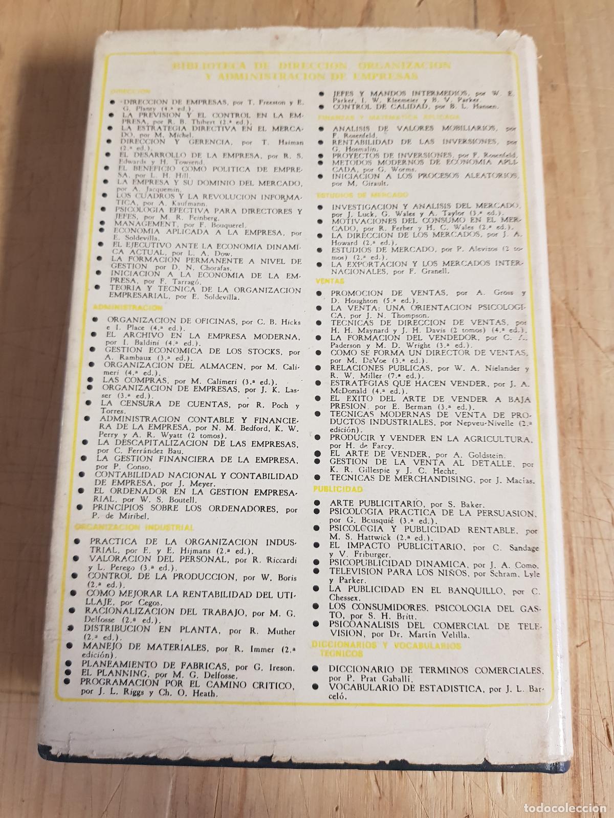 Libros: Practica de las relaciones publicas - W. A. Nielander - Foto 5