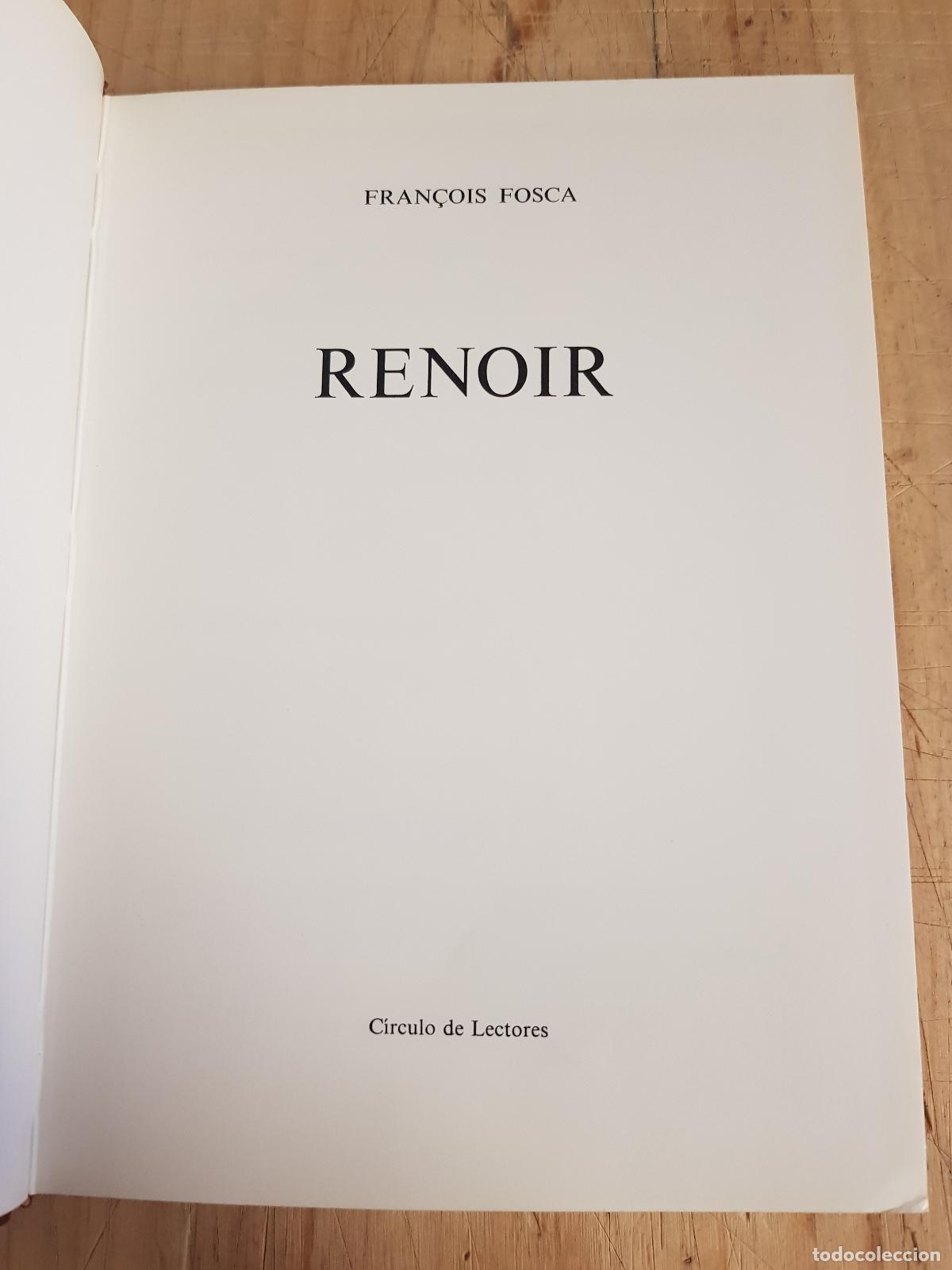 Libros: Renoir - Fran&ccedil;ois Fosca - Foto 2