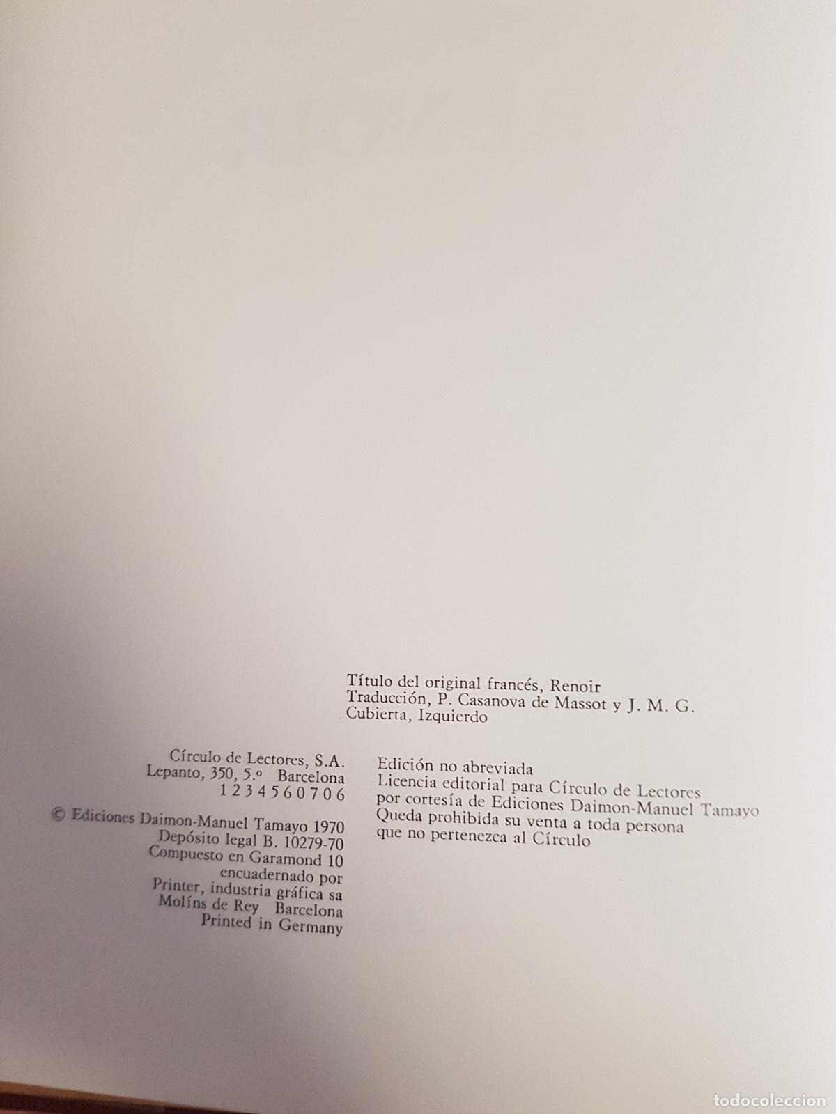 Libros: Renoir - Fran&ccedil;ois Fosca - Foto 5