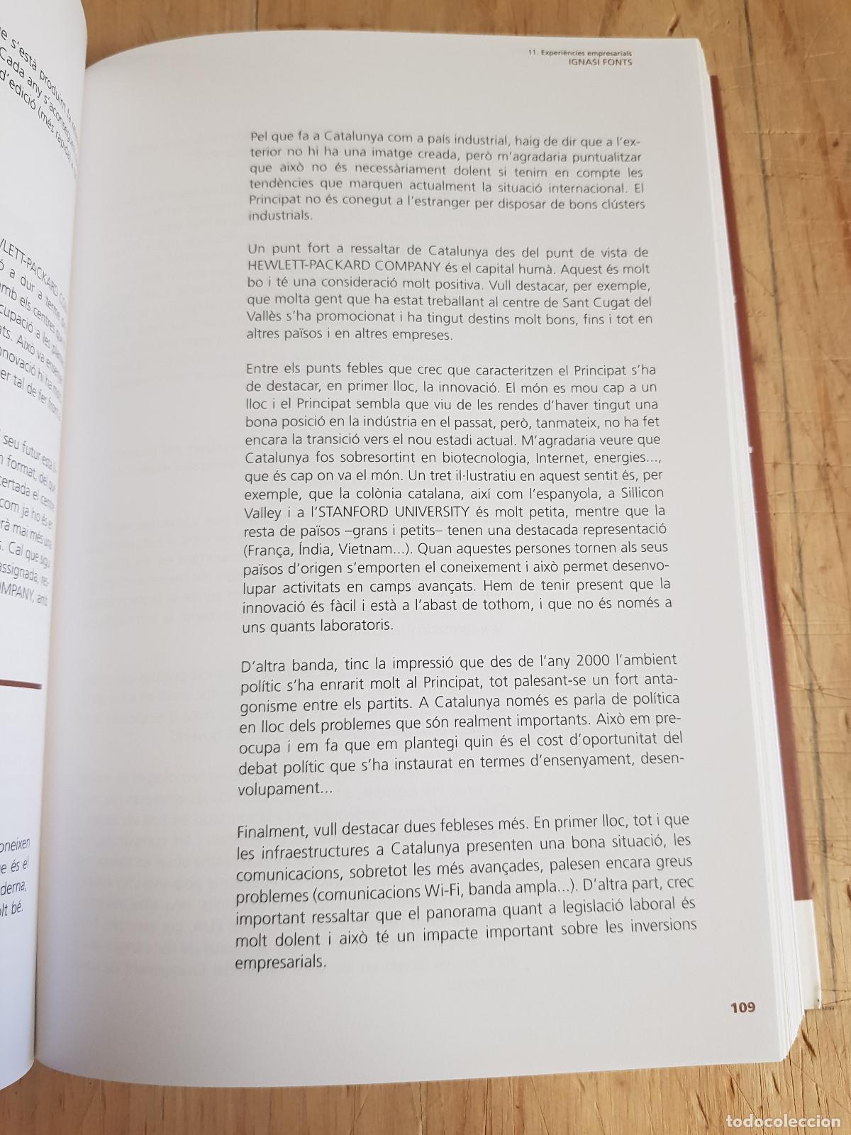 Libros: Directius catalans al m&oacute;n: 30 experi&egrave;ncies - Varios - Foto 3
