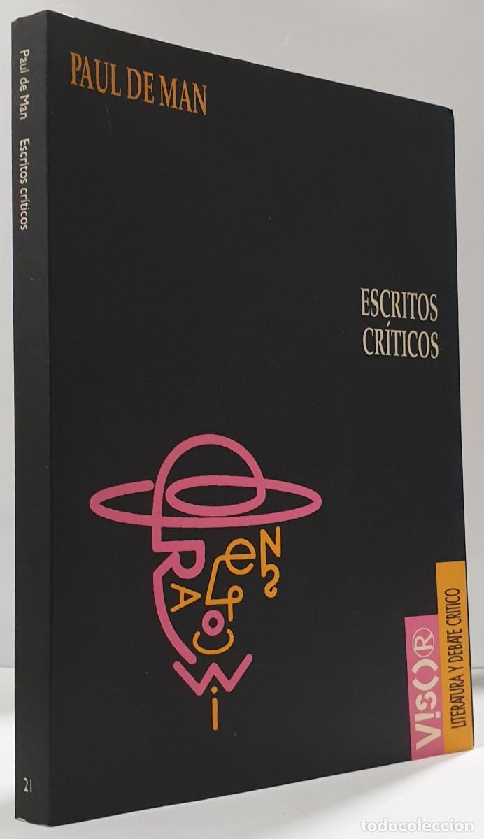 Libros: ESCRITOS CR&Iacute;TICOS - Paul de Man - Foto 2