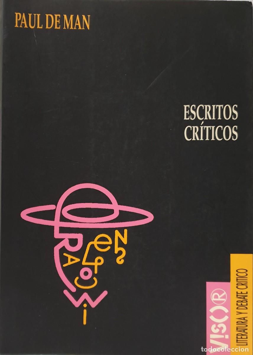 Libros: ESCRITOS CR&Iacute;TICOS - Paul de Man - Foto 1