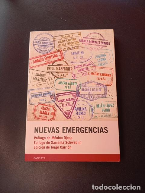 Libros: Jorge Carri&oacute;n (Ed.) - Nuevas emergencias - Foto 1