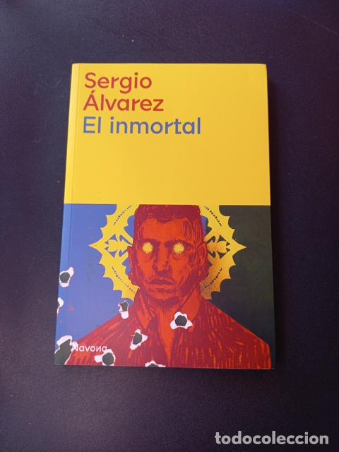 Libros: Sergio &Aacute;lvarez - El inmortal - Foto 1