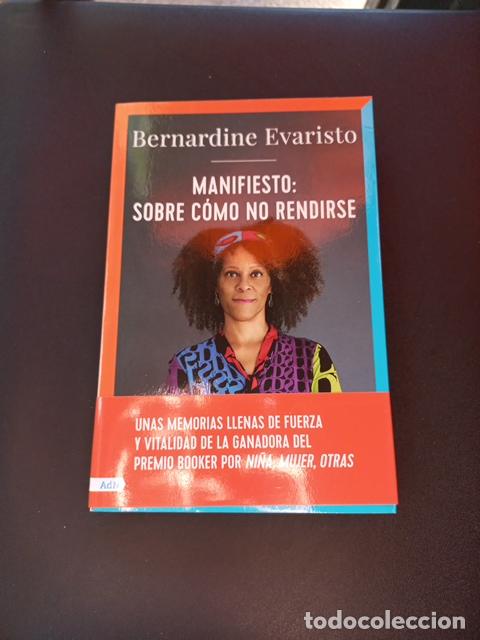 Libros: Bernardine Evaristo - Manifiesto: sobre c&oacute;mo no rendirse - Foto 1