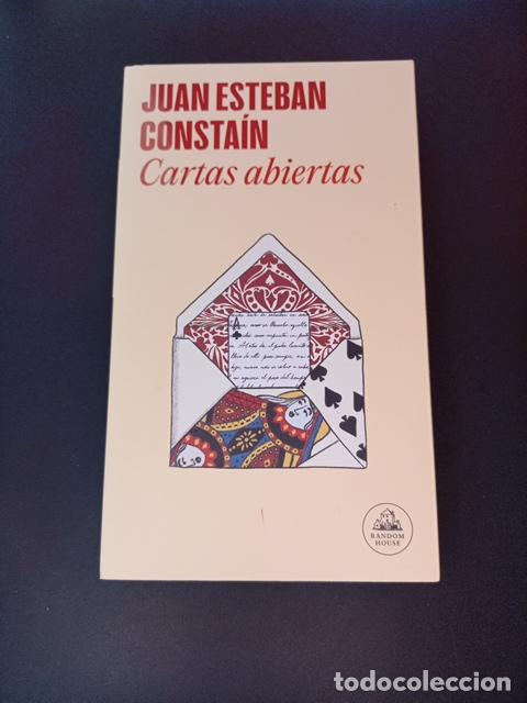 Libros: Juan Esteban Consta&iacute;n - Cartas abiertas - Foto 1