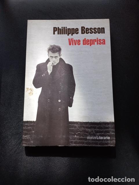 Libros: Philipe Besson - Vive deprisa - Foto 1