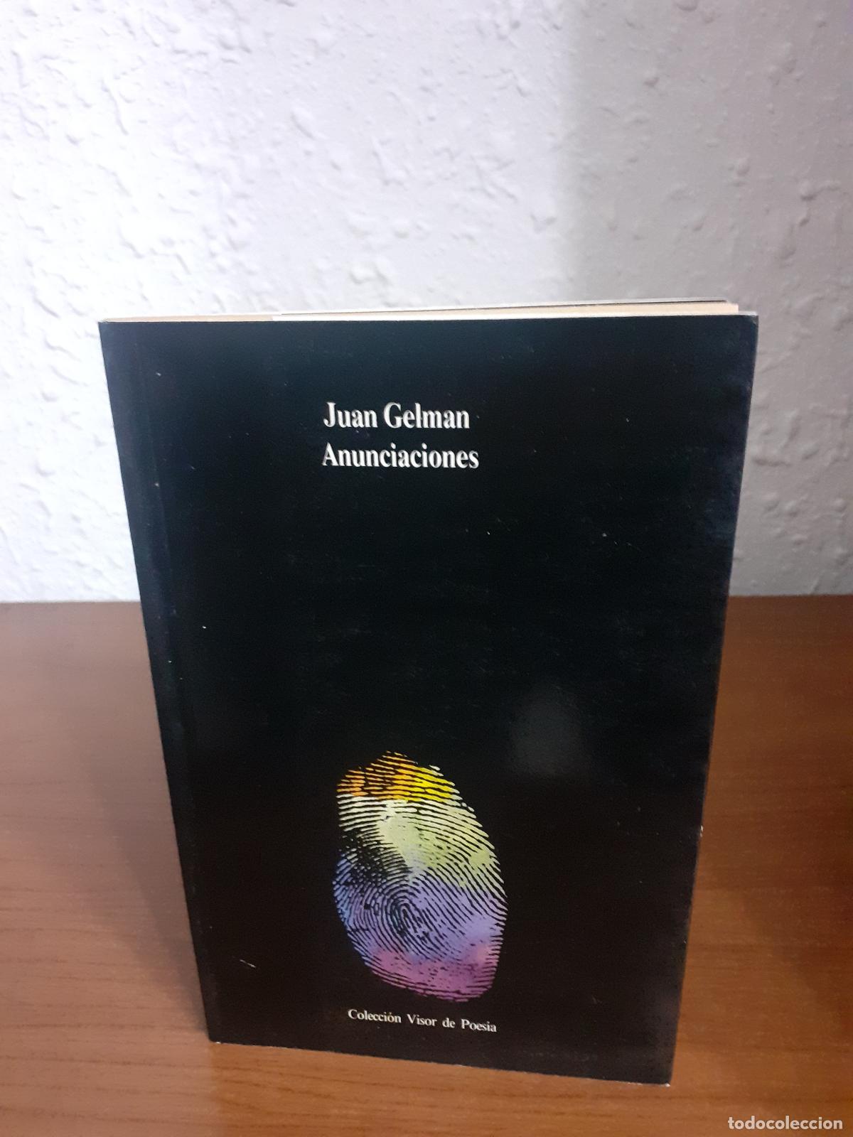 Libros: Anunciaciones - Gelman, Juan - Foto 1