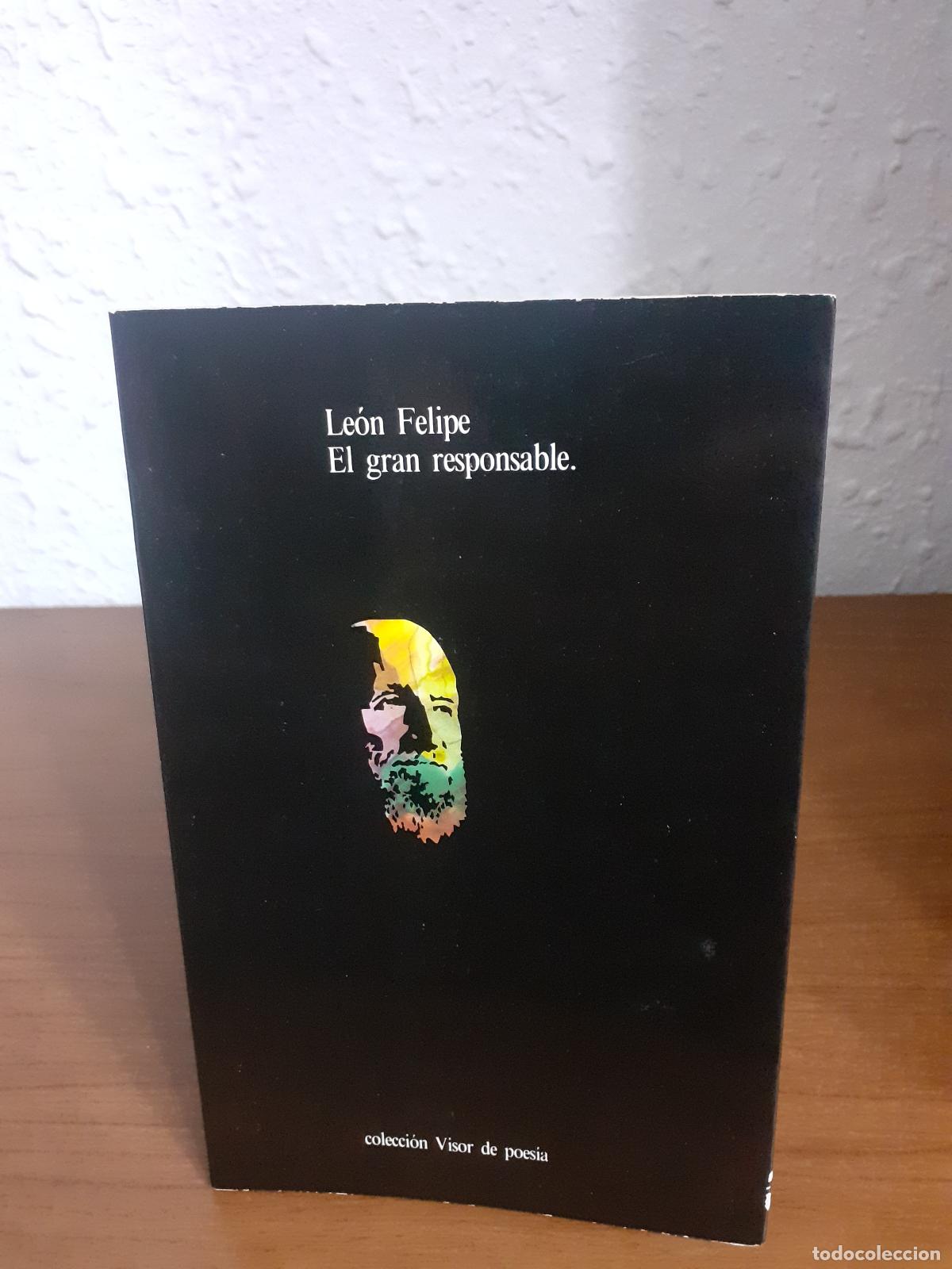 Libros: Gran responsable, el - Felipe, Leon - Foto 1